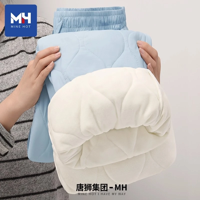 唐狮集团MH棉裤女秋冬季2025新款洋气时尚休闲裤女款加厚防寒裤X