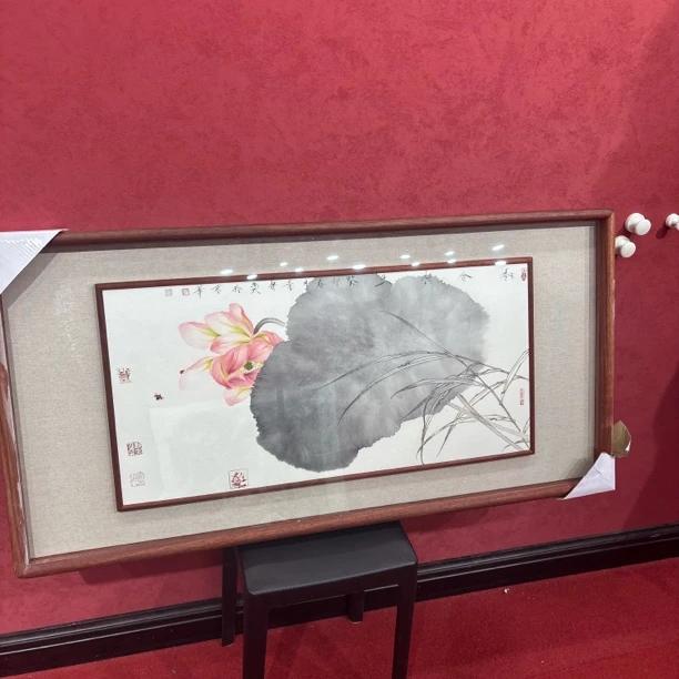 山水画作品书画书法