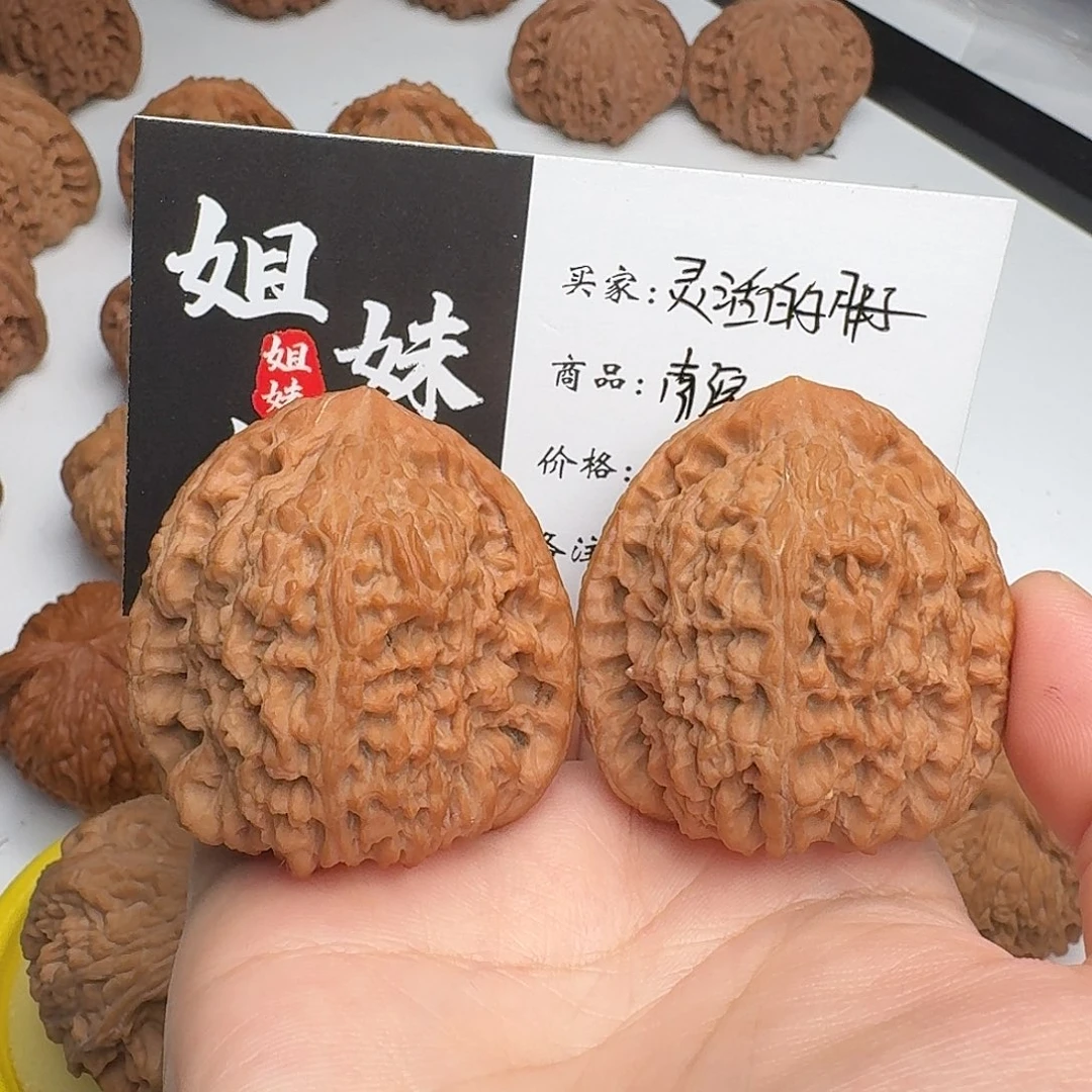 灵***！吊坠桃核南疆石头