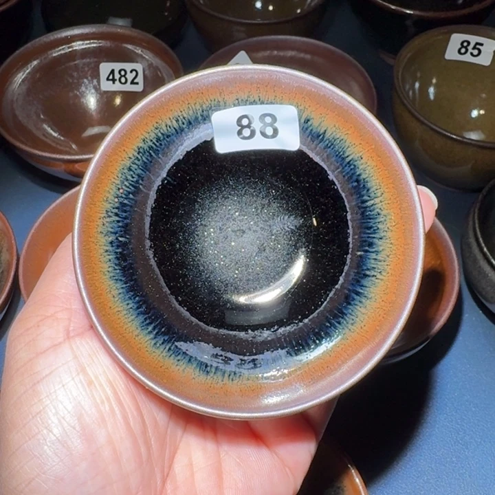 小雨茶盏，手工柴烧