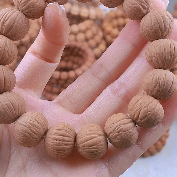 马***府桃核手串原皮原色原生态土豪