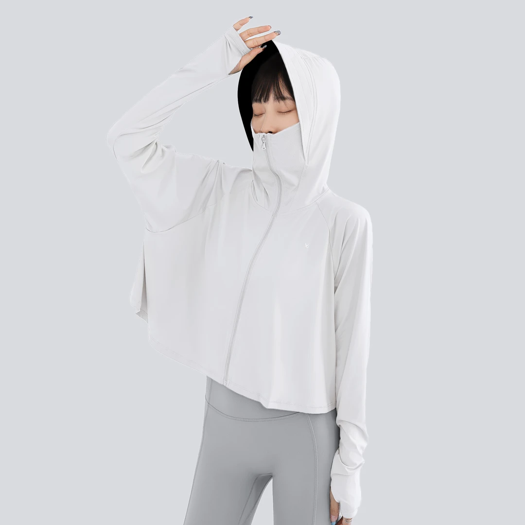 N52114XY防晒衣女夏季薄款户外透气百搭防晒服轻薄防紫外线UPF50