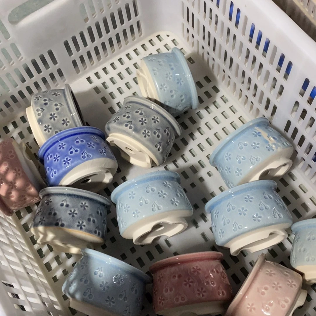 红陶【当天凑单满10米包邮】一个瑕疵随机