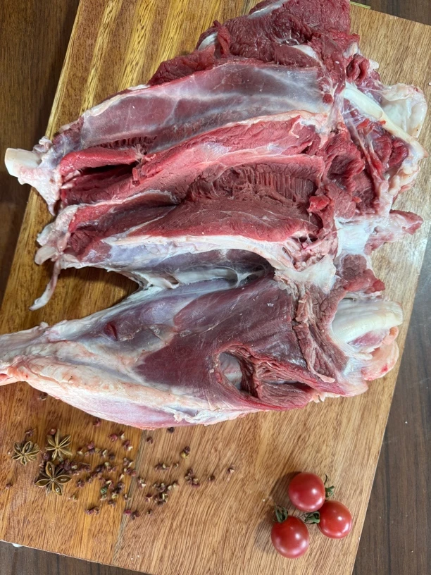 [精选牛腱子]新鲜原切冷链包邮5斤起