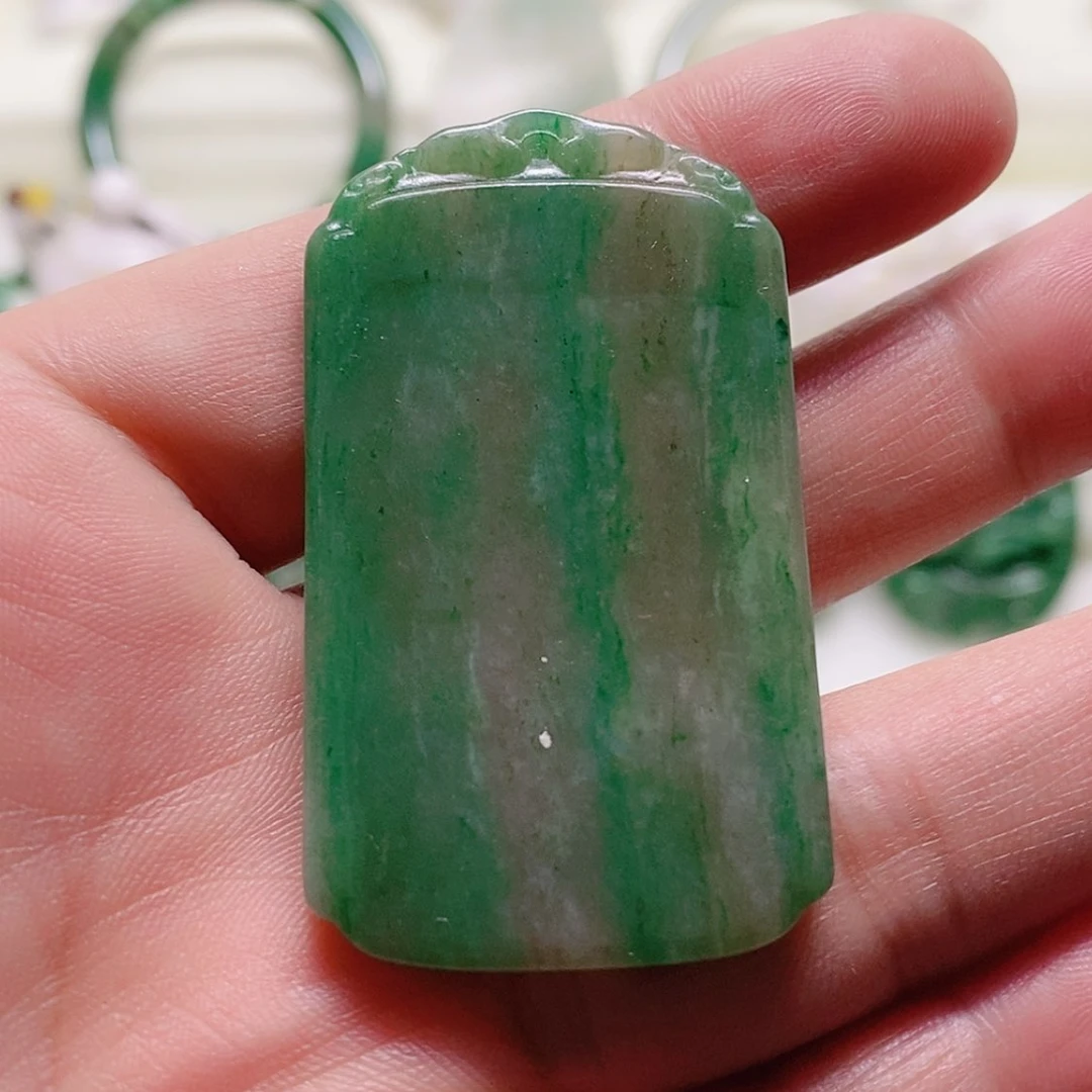 【闪购商品】独山玉挂件未镶嵌