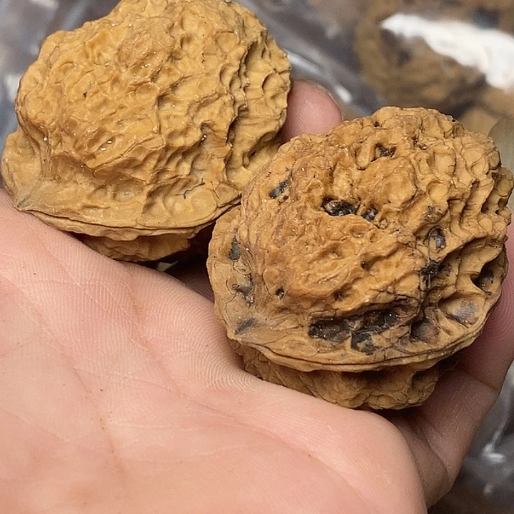 文玩核桃把件云南铁核桃57