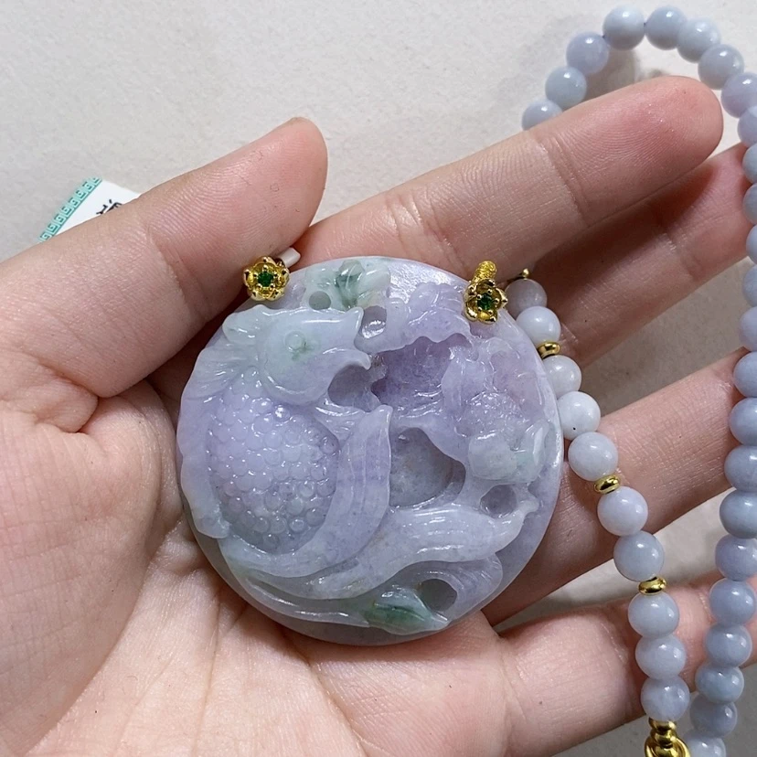 【闪购商品】颈饰未镶嵌翡翠