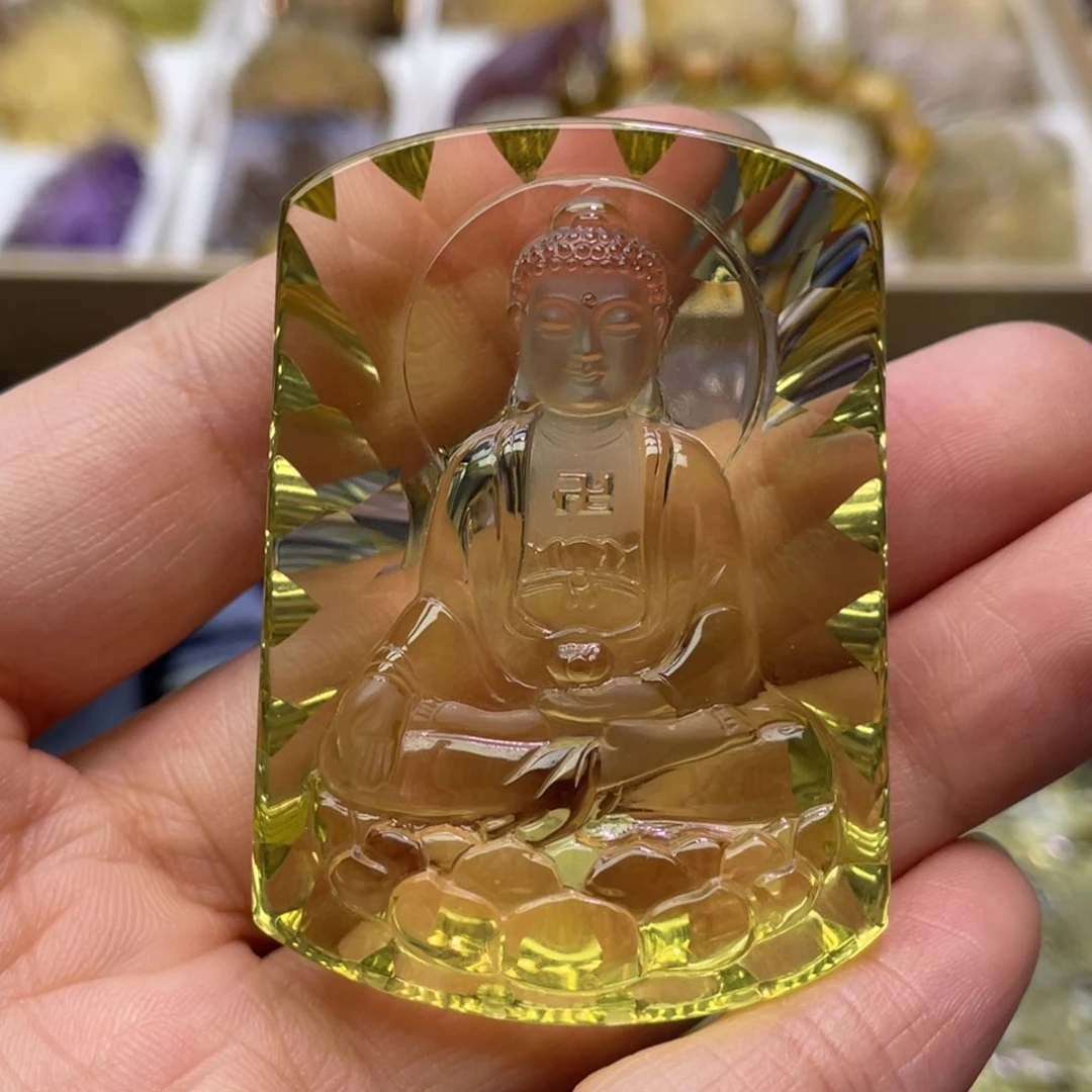 水晶颈饰未镶嵌定制