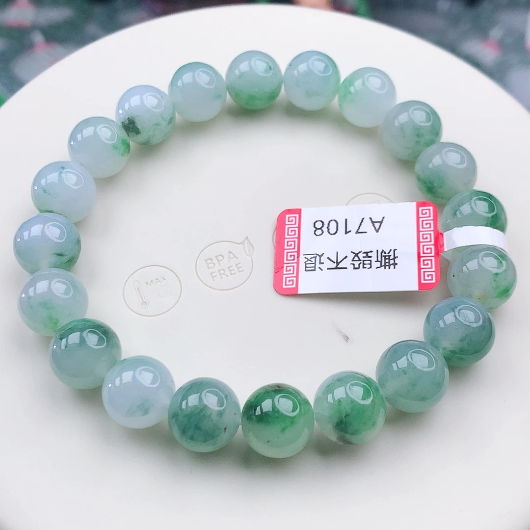 未镶嵌手链翡翠翡翠10mm