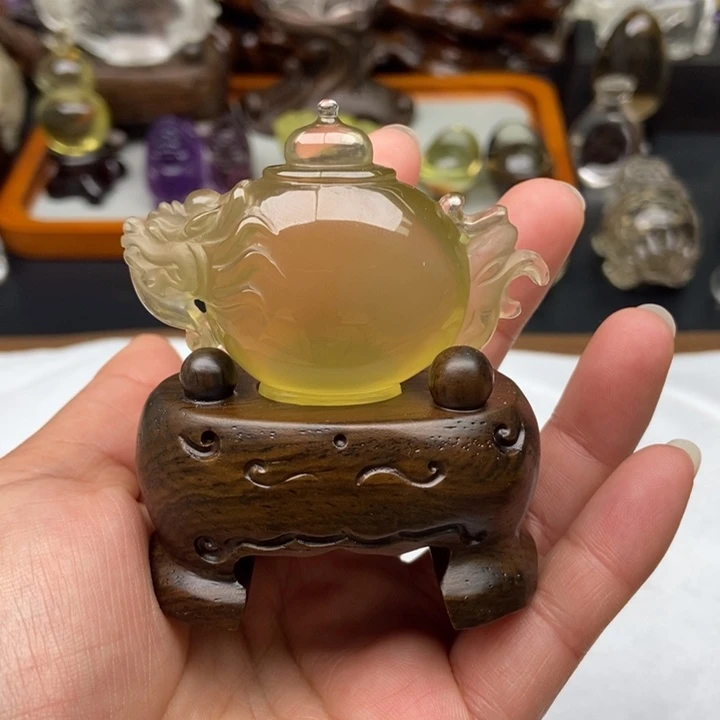 水晶大型摆件（非配饰）未镶嵌
