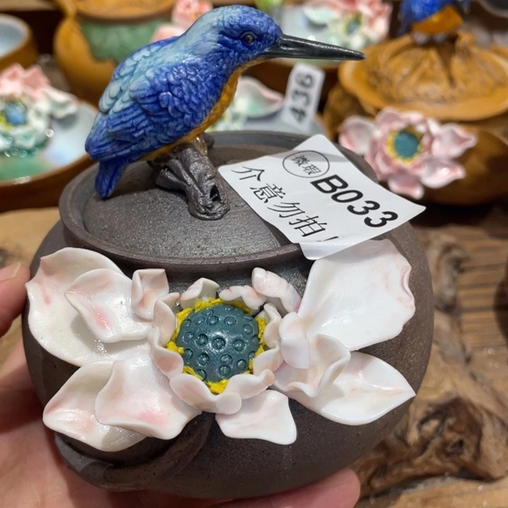 新品出窑手工制作陶瓷茶具