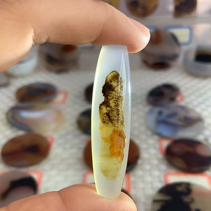 玛瑙/玉髓未镶嵌颈饰