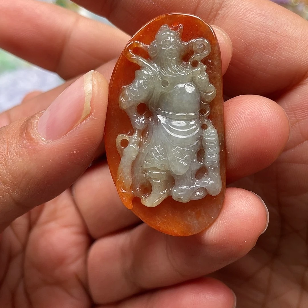 颈饰未镶嵌翡翠翡玉缘翡翠