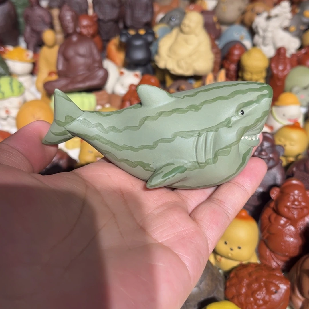 紫砂茶宠紫砂艺术