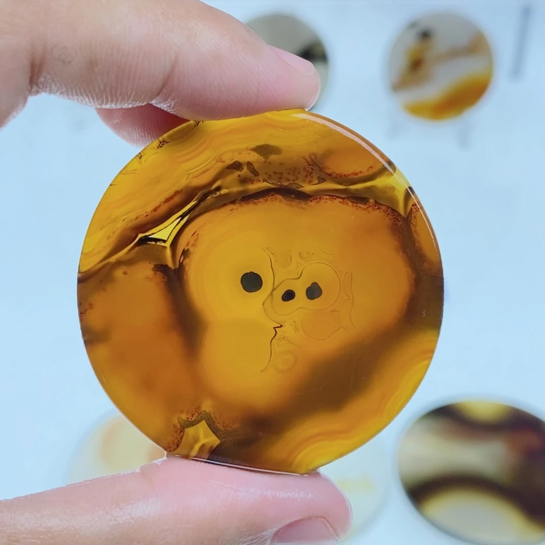 玛瑙/玉髓未镶嵌珠宝半成品