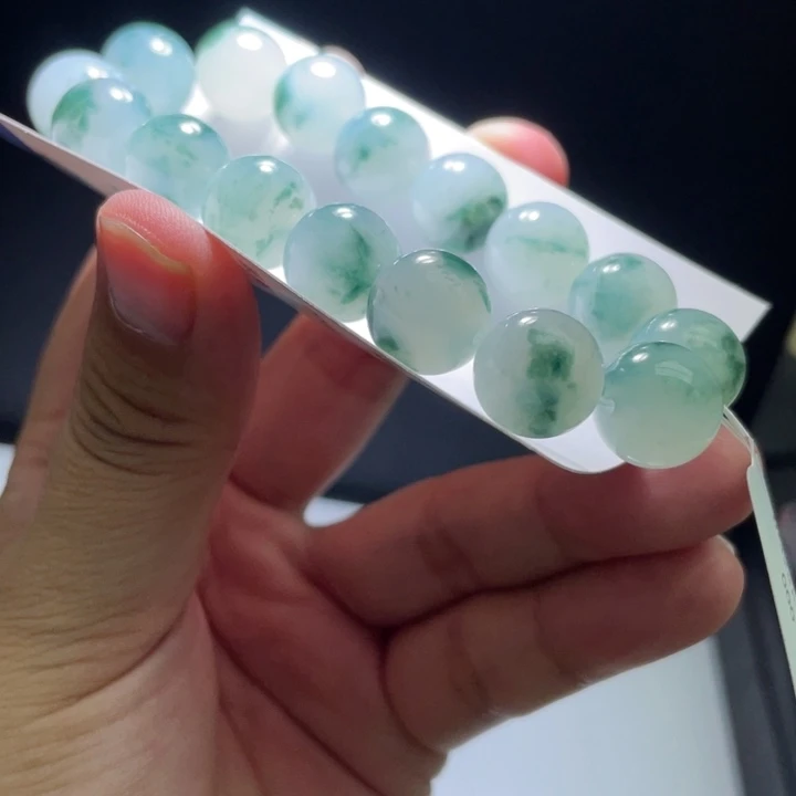 未镶嵌定制翡翠许*涛翡翠卡12+