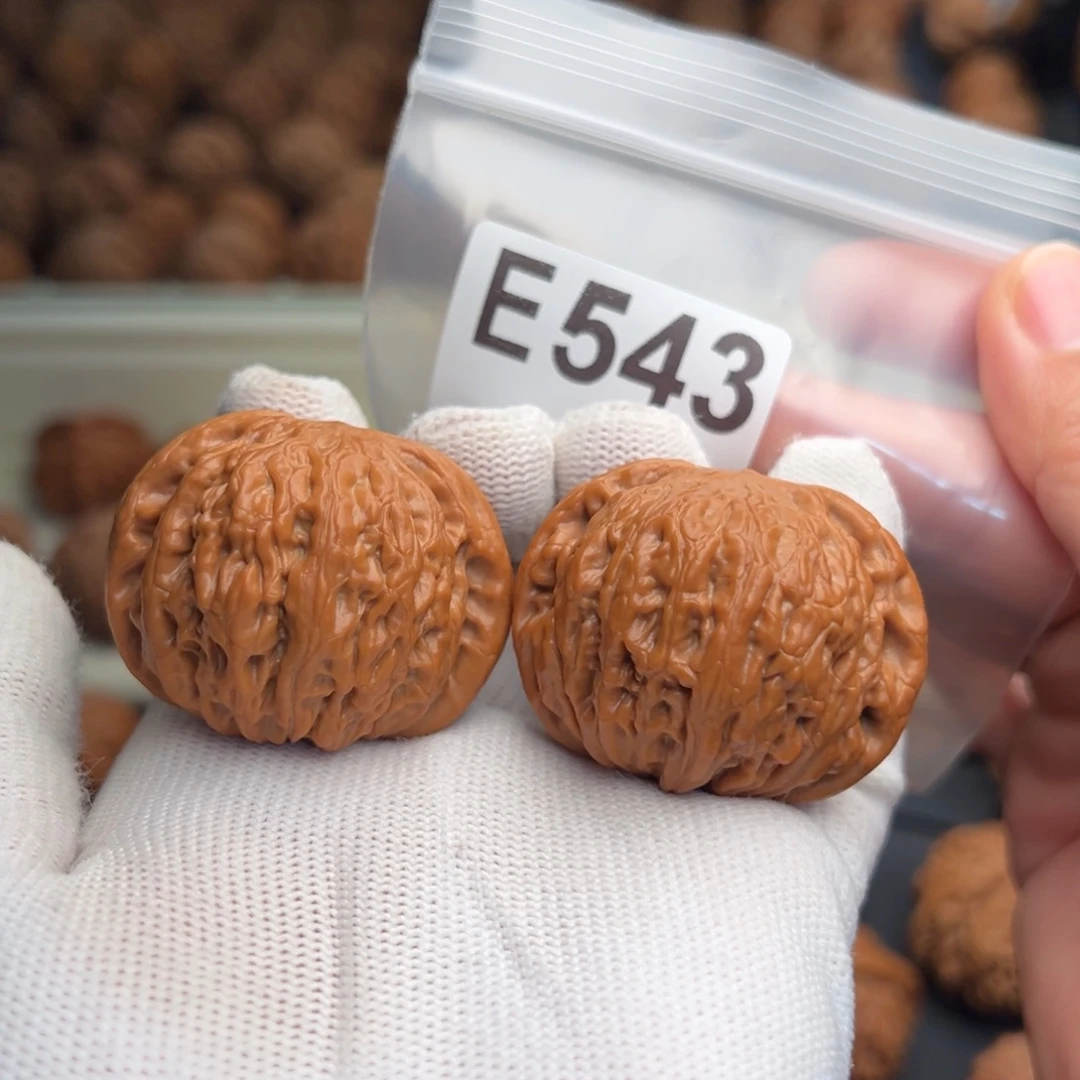 吊坠文玩核桃E543铁锤43