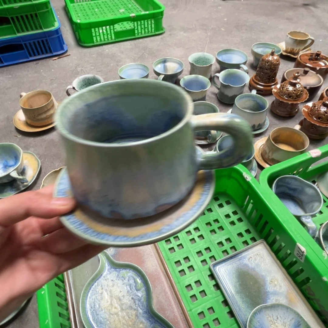 景德镇纯手工柴烧茶器