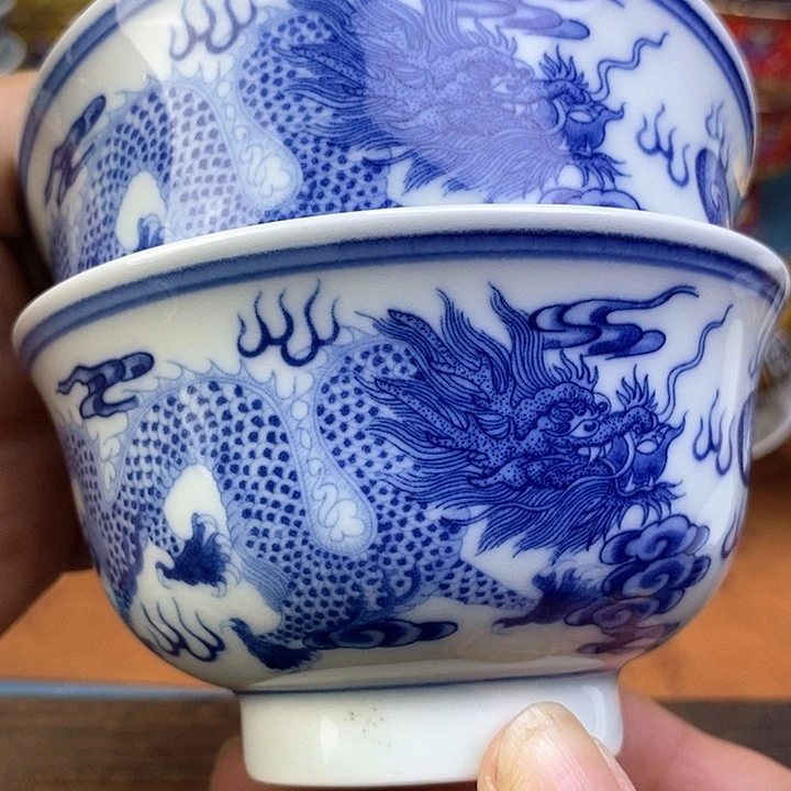 景德镇陶瓷藏式茶碗