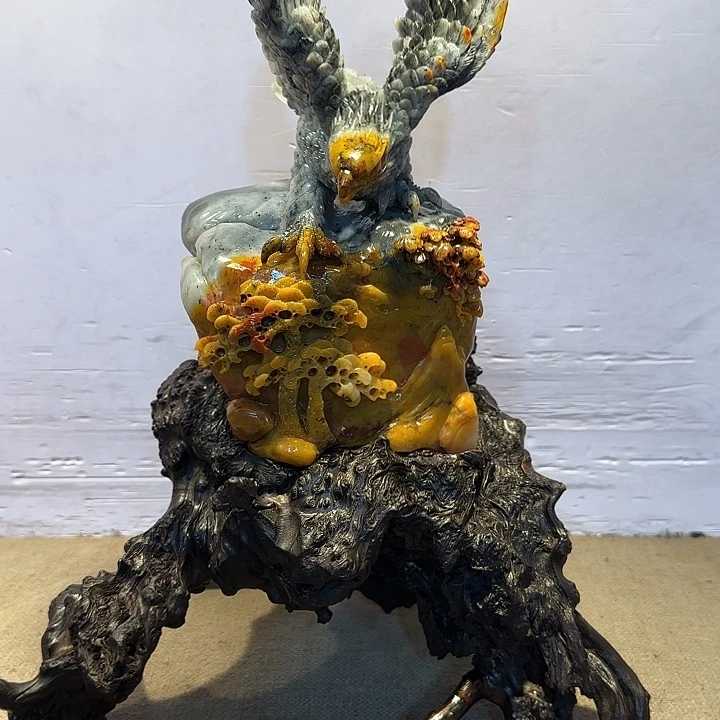 U***篷寿山石寿山石摆件精品