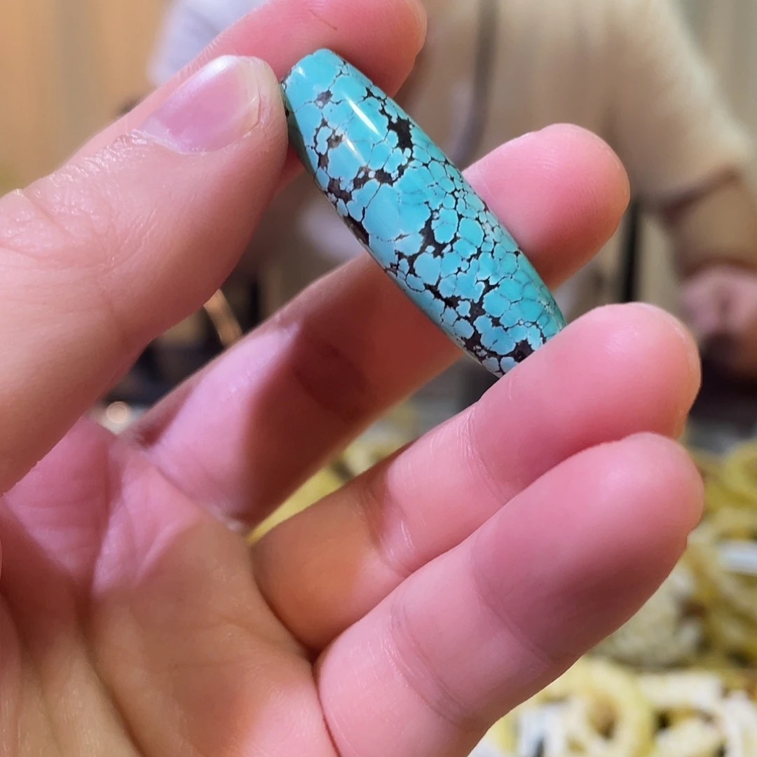 绿松石合金珠宝奇石8.8g
