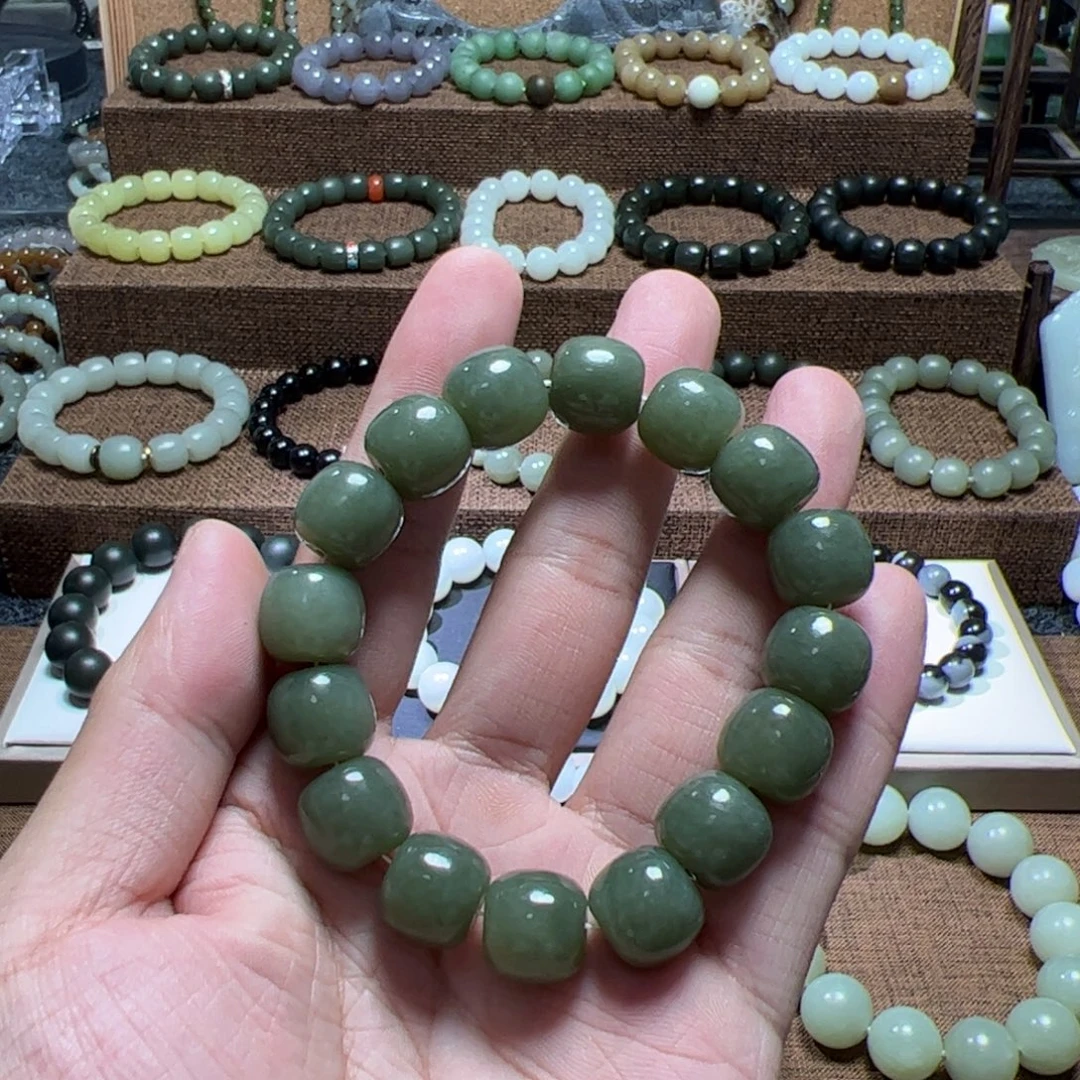 未镶嵌手链和田玉（糖玉）