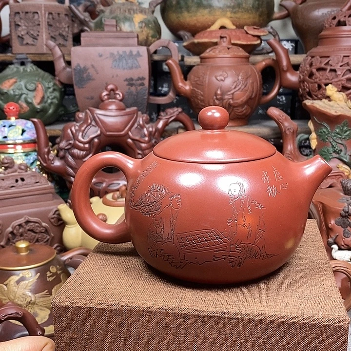 紫砂茶壶宜兴紫砂壶