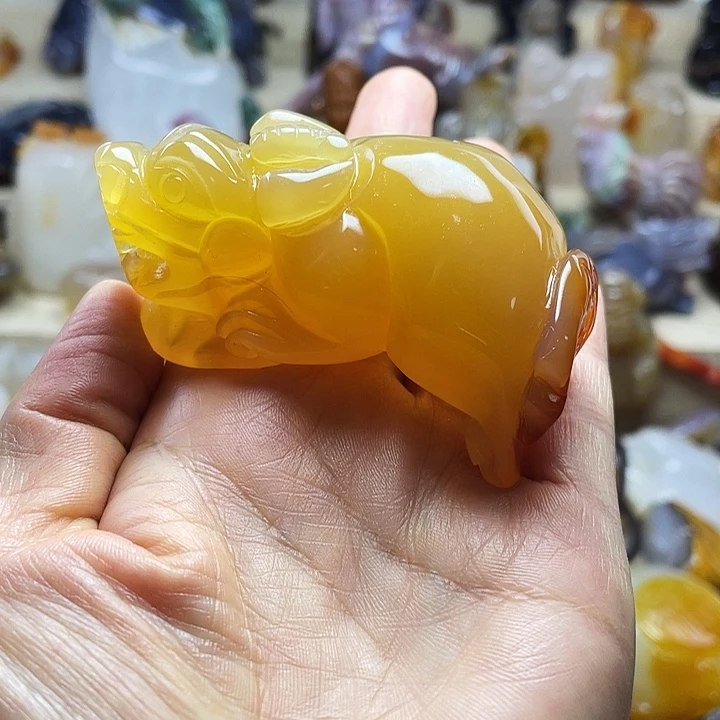 玛瑙/玉髓未镶嵌饰品