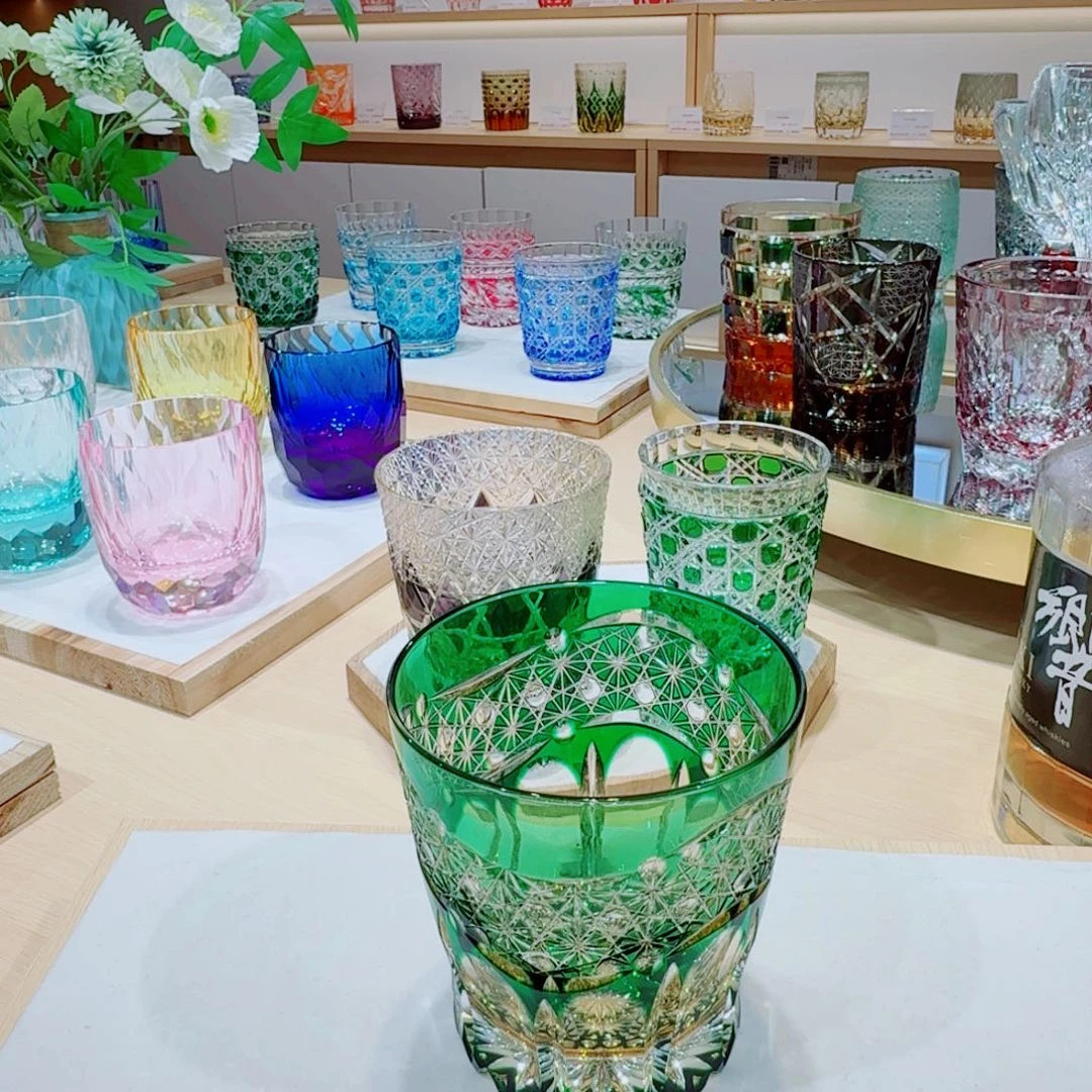 手柄款水晶玻璃进口曙光