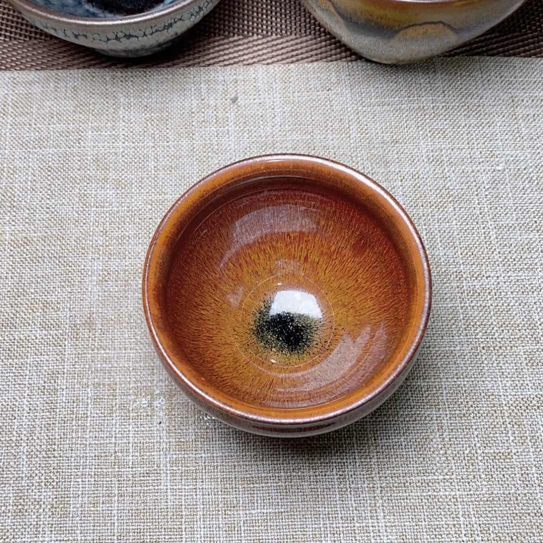 建窑建盏主人茶盏251