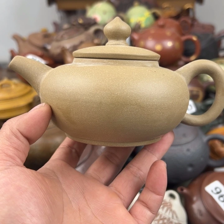 紫砂茶壶紫砂壶花泥