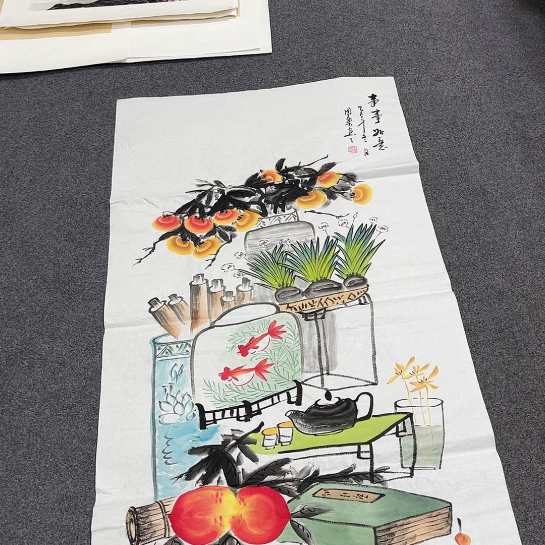 国画ZH精品国画作品