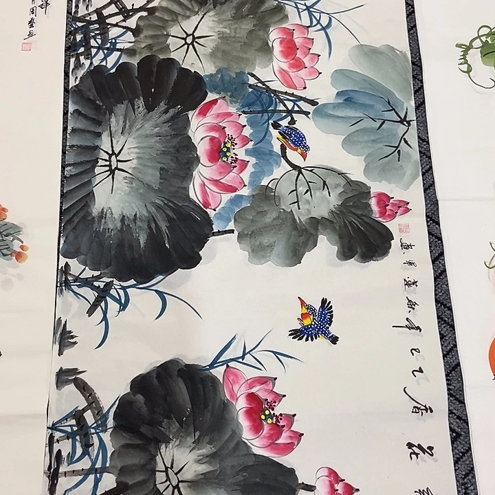 小周画廊 画心作品一幅