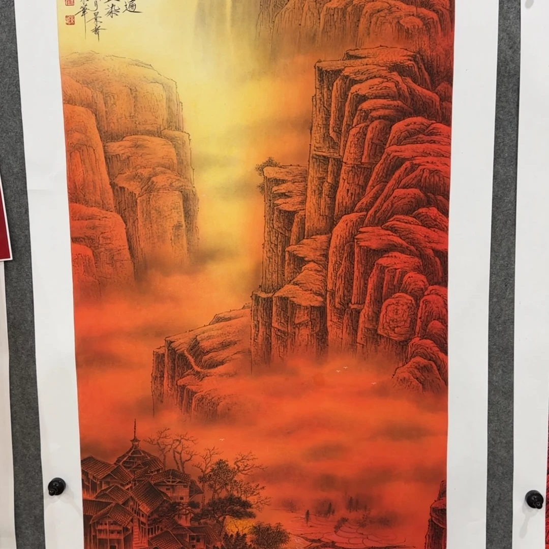 曹***阁国画我也想要这样子啊