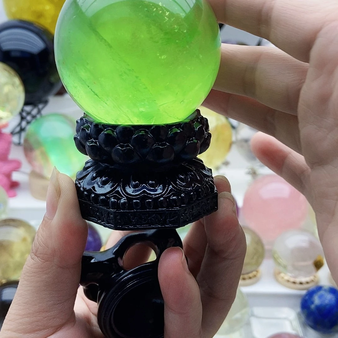 未镶嵌珠宝半成品水晶大***迹02