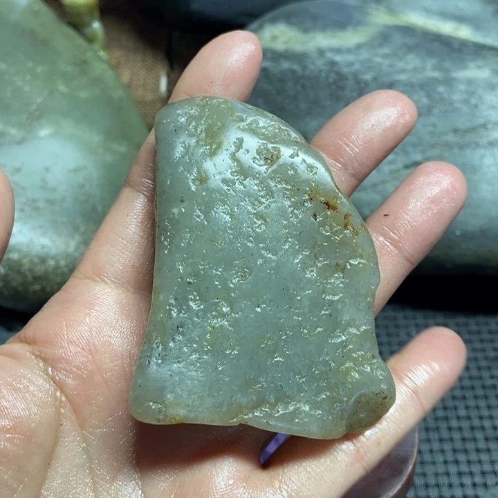 未镶嵌和田玉挂件