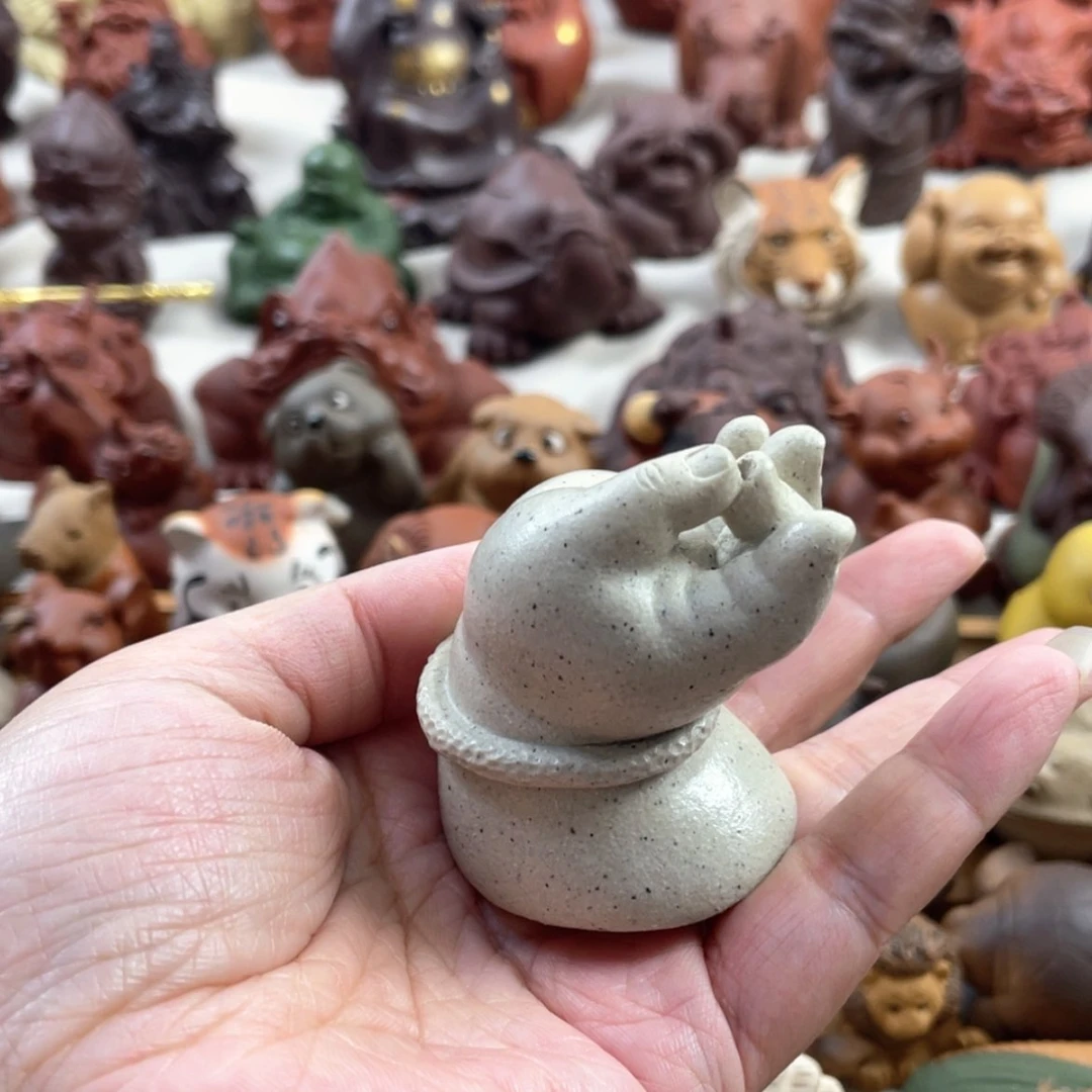 【闪购商品】紫砂茶宠紫砂香插