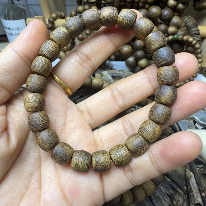 沉香沉香碎屑09老型珠