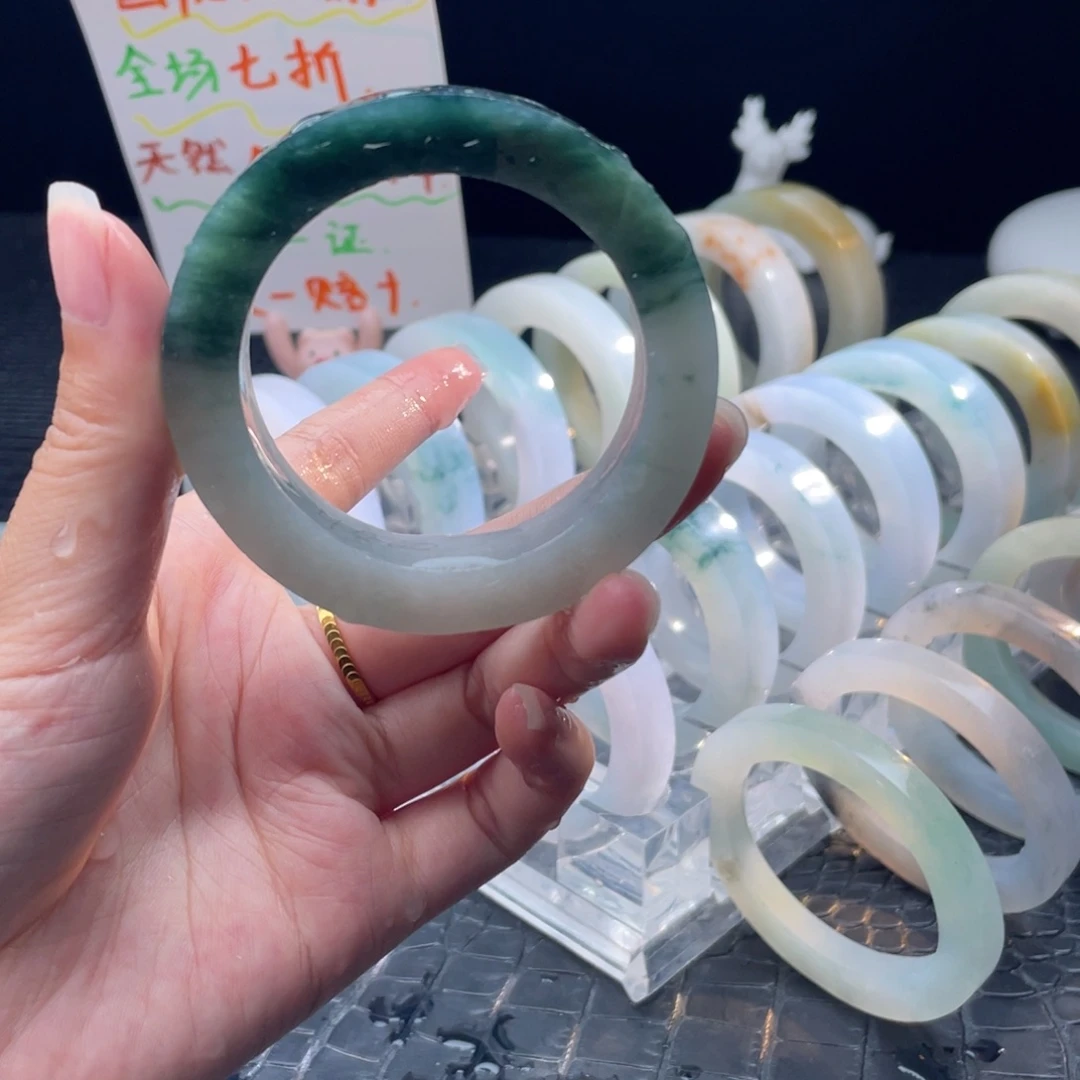 定制翡翠未镶嵌51-55正圈