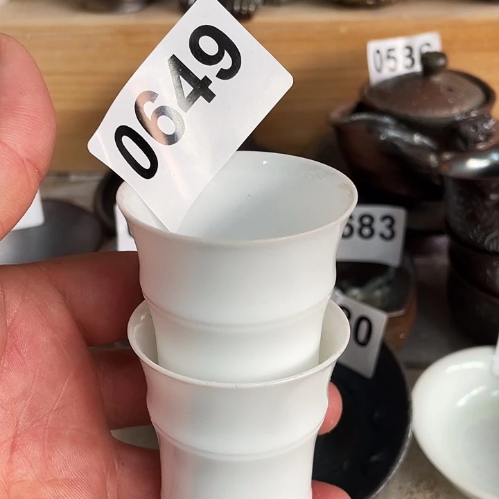 陶杯子柴烧纯手工649