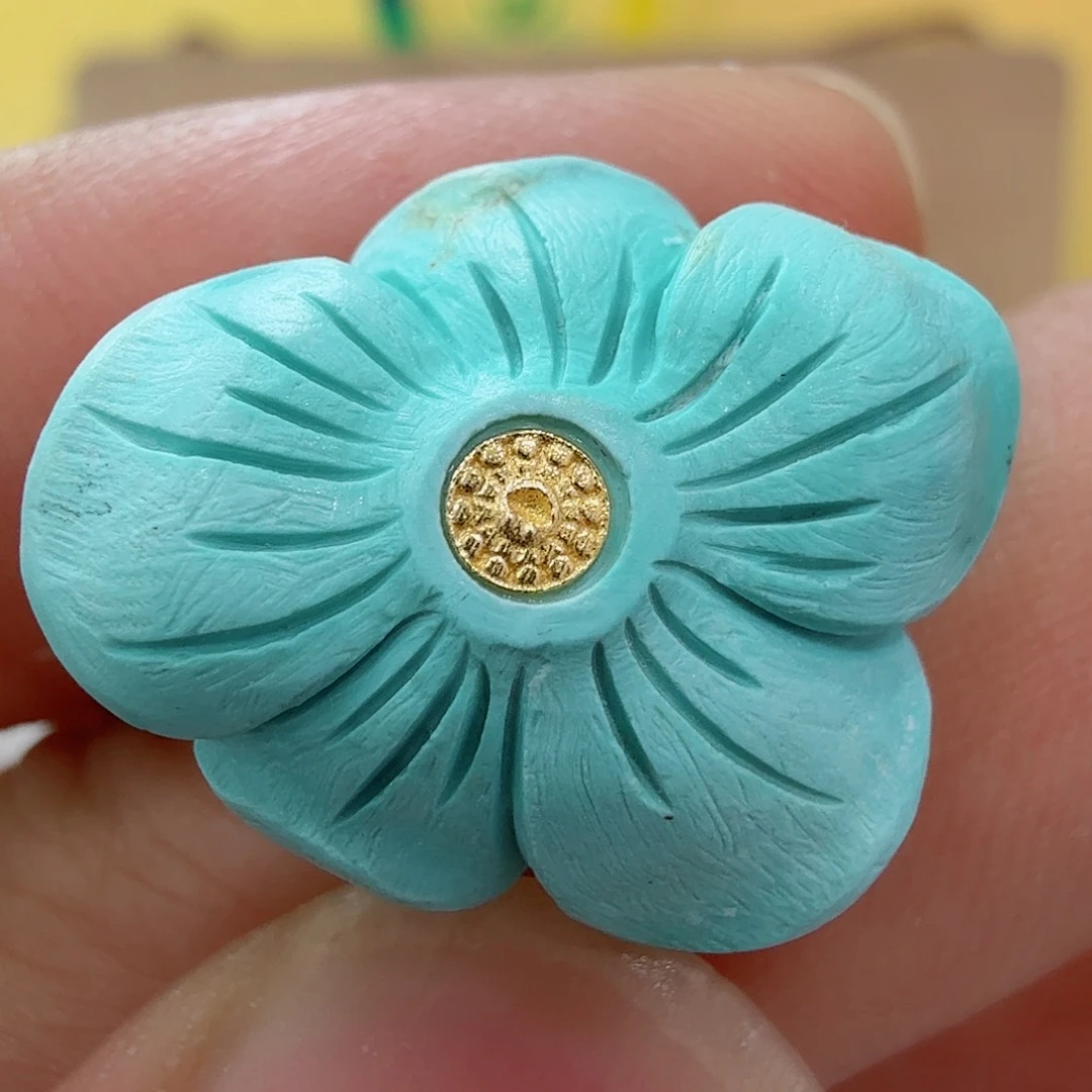 绿松石未镶嵌配饰