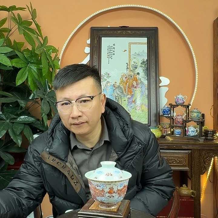 陶摆件景德镇陶瓷手工制作