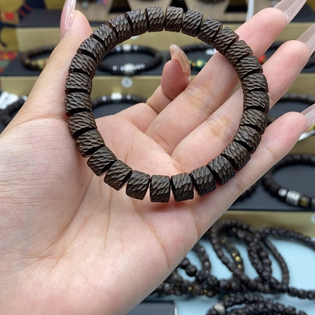 付***义椰蒂手串原生态9*7