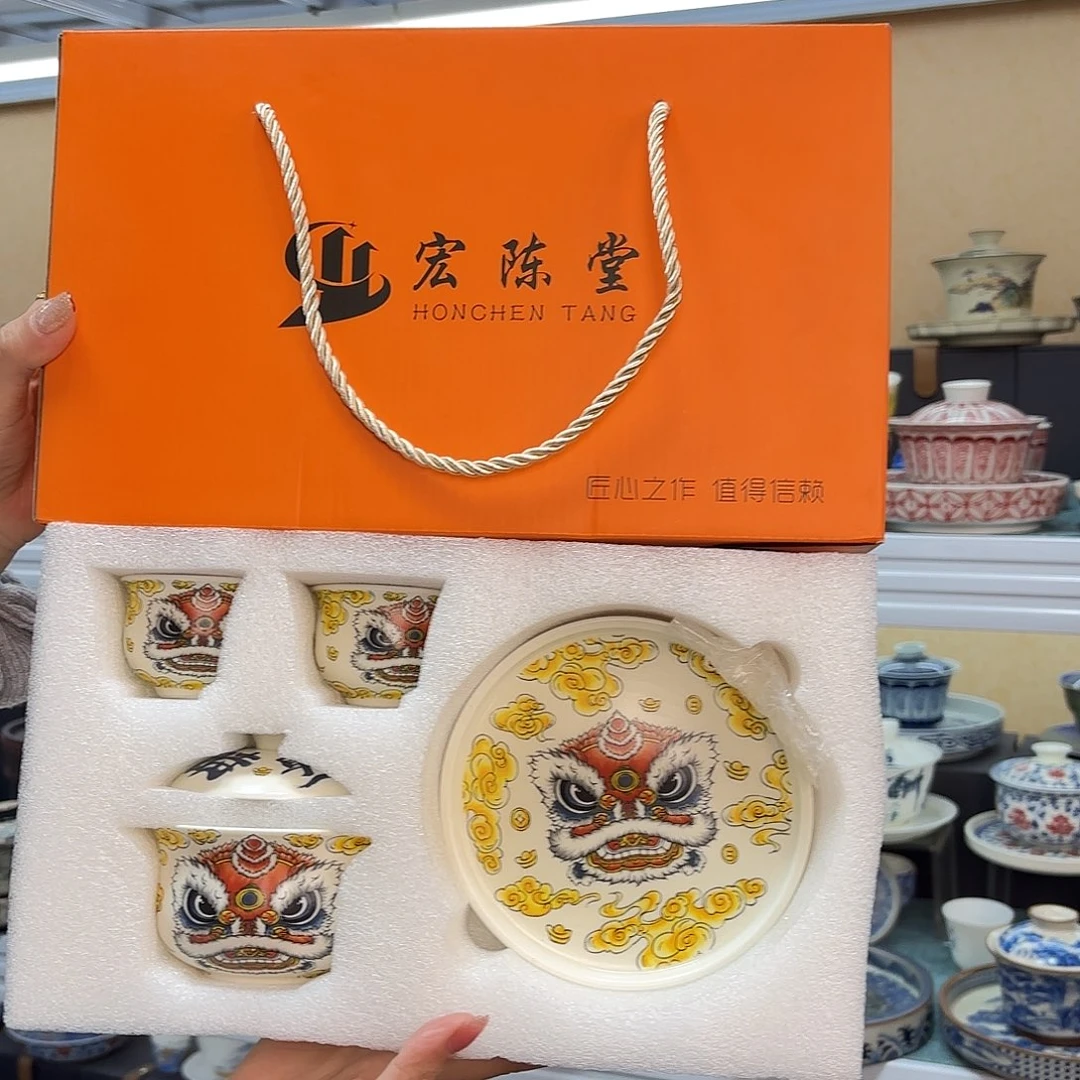 盖碗的时候我就觉得我