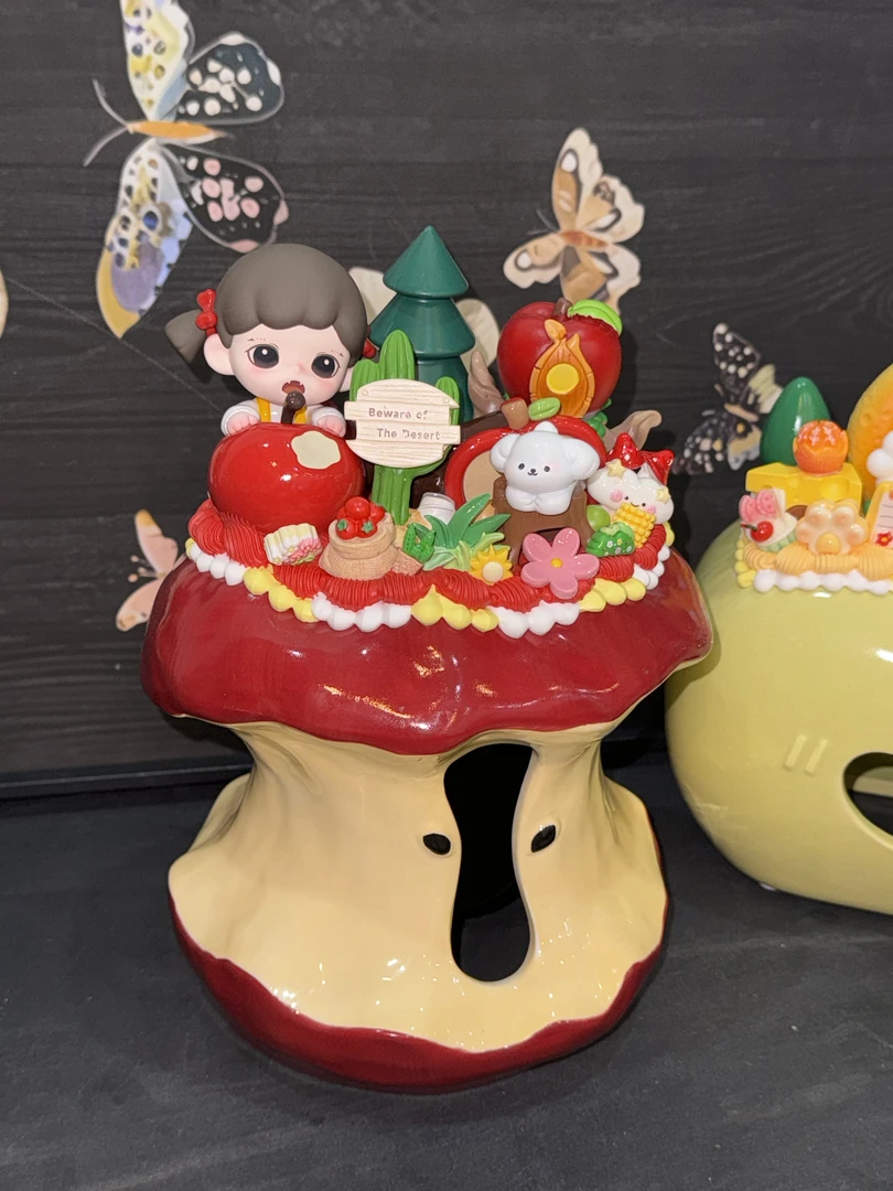 福福【大娃异形纸巾盒】  手工DIY 创意潮玩
