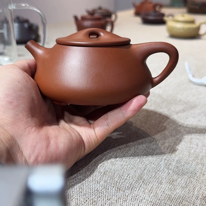 茶壶紫砂原矿紫砂壶