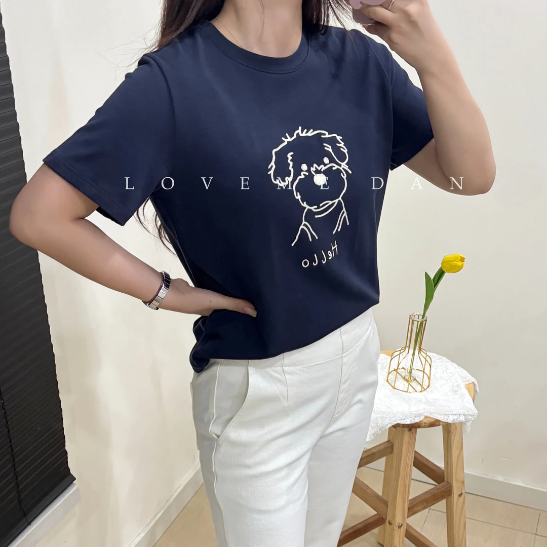 【T1974】LOVEME DAN-爱尚我女装-秋款短袖T恤