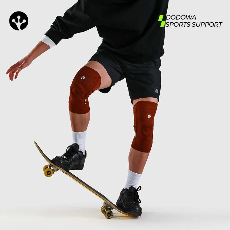 DODOWA/动动哇旷野二代针织款运动健身跑步训练篮球透气防滑护膝