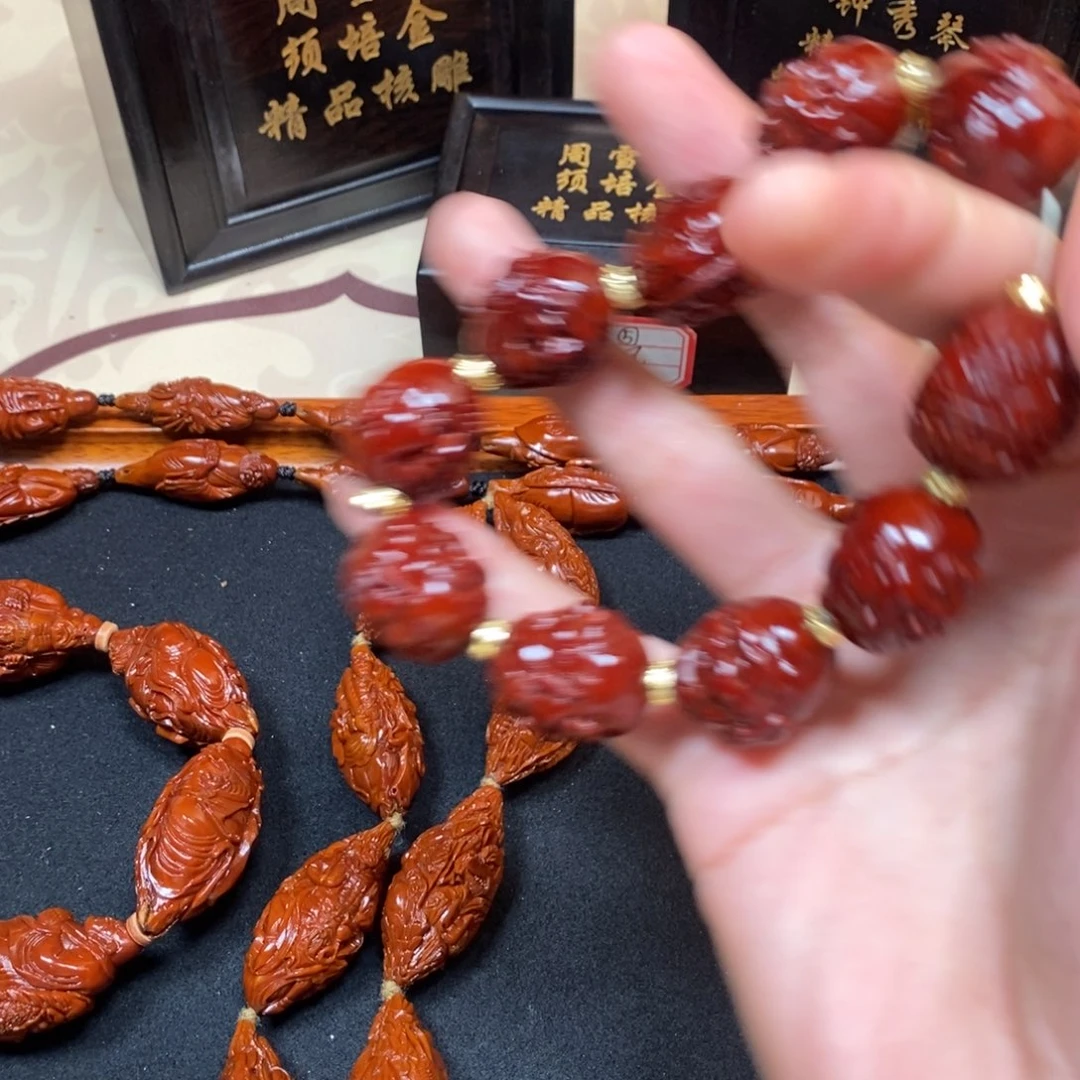 ****剧橄榄核吊坠双面罗汉ccc