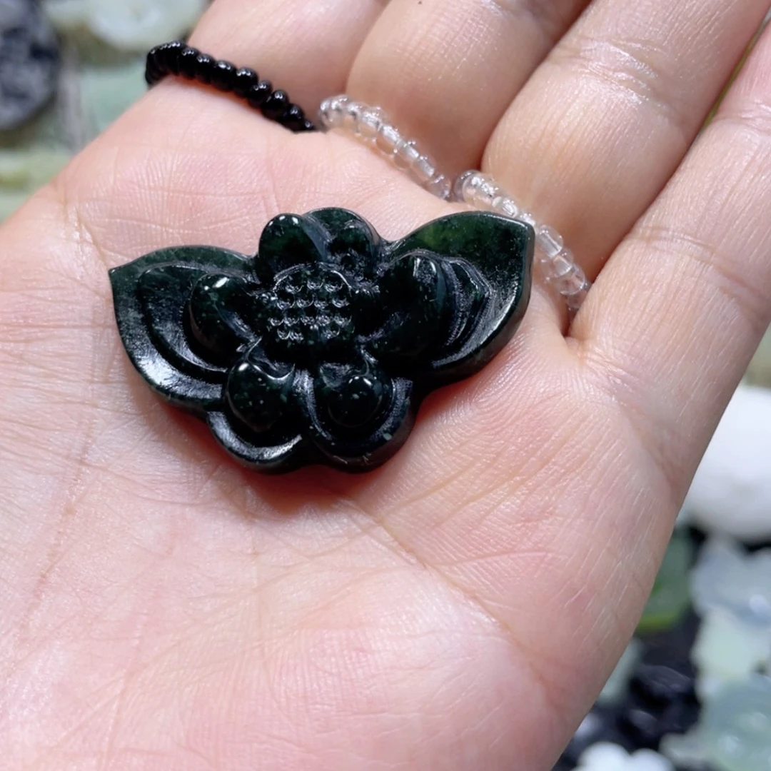 【闪购商品】岫玉未镶嵌颈饰1吊坠